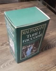 Guy de Moupassant - Tutti i racconti 4 vol.