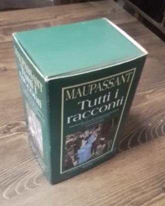 Guy de Moupassant - Tutti i racconti 4 vol.