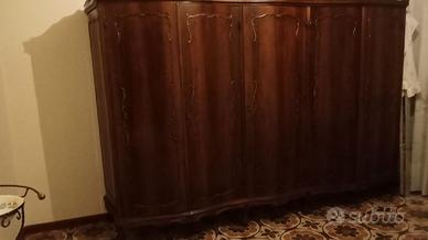 Armadio 5 ante stile Barocco veneziano