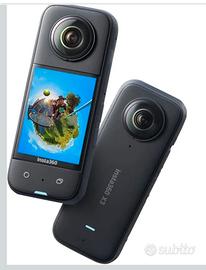 Insta360 x3 con accessori
