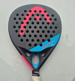 racchetta paddle marca HEAD gravit pro perfetta 