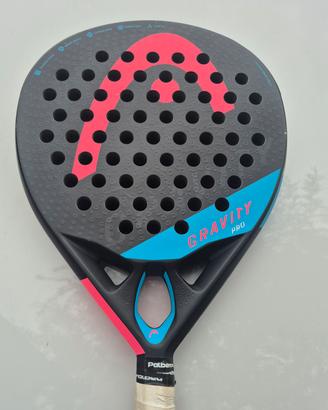 racchetta paddle marca HEAD gravit pro perfetta 