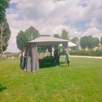 tetto, doppio tetto, tende e zanzariere gazebo 