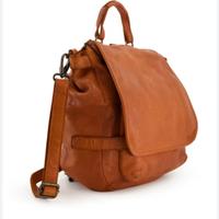 Zaino/borsa Verapelle . Pelle 100%. Made in Italy