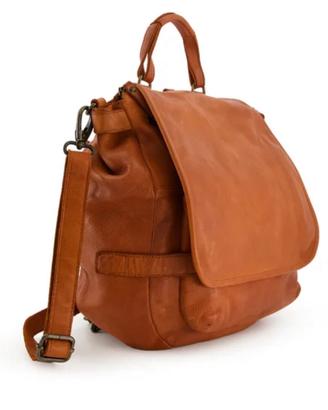 Zaino/borsa Verapelle . Pelle 100%. Made in Italy