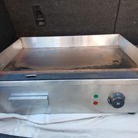 Piastra elettrica professionale da banco 