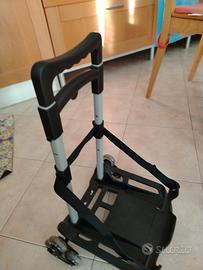 carrello a 3 ruote per zaino scolastico 