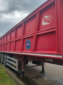 Ribaltabile posteriore gervasi 52 m3 da rottame