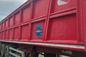 Ribaltabile posteriore gervasi 52 m3 da rottame