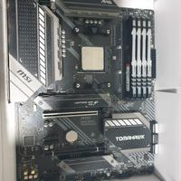 scheda madre,processore,ddr4 