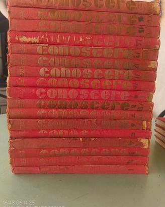 Enciclopedia anni 60 antica vecchia