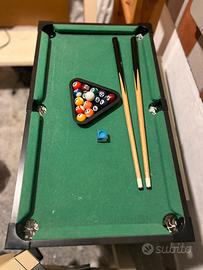 Mini Biliardo per ragazzi