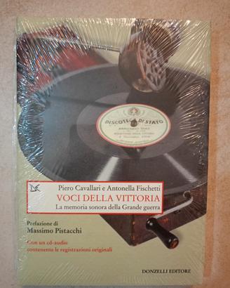 Voci della Vittoria Libro + CD