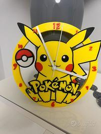 Orologio da parete pikachu Pokémon