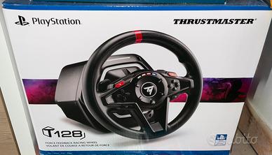Volante Thrustmaster T-128 trattabile