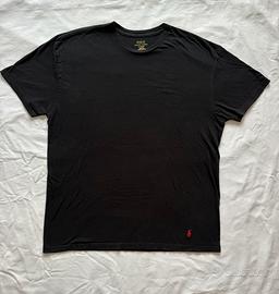 Vintage Ralph Lauren Polo T-Shirt Nera