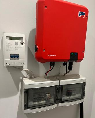 inverter Sunny boy 5.0