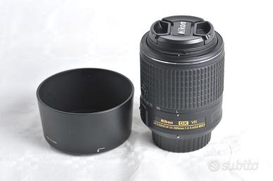 Nikon AF-S 55-200mm f/4-5.6G VR II DX