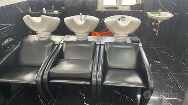 lavatesta per parrucchiere 