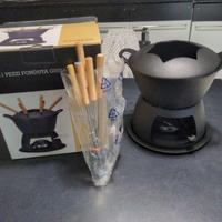 Set fonduta in ghisa