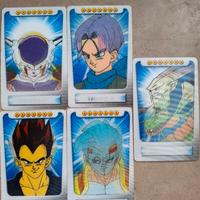 Lotto Carte Dragon Ball GT Morphing (Mr. Day 2001)