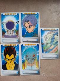 Lotto Carte Dragon Ball GT Morphing (Mr. Day 2001)