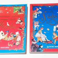 2 GRANDI LIBRI DI FIABE per bambini