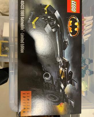 Lego batmobile limited edition