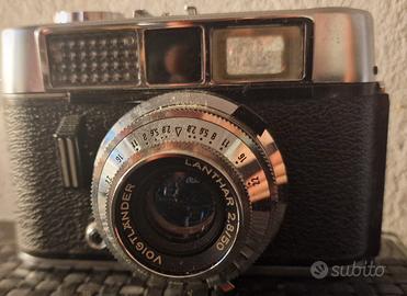 Fotocamera Vintage Voigtländer Vito CLR CD