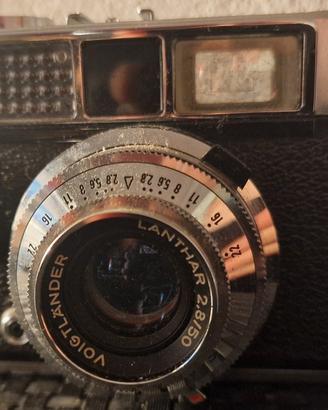 Fotocamera Vintage Voigtländer Vito CLR CD