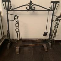 Alare da caminetto friulano - Cjavedal