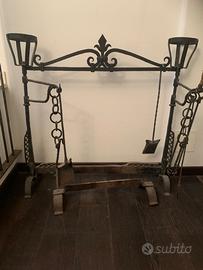 Alare da caminetto friulano - Cjavedal