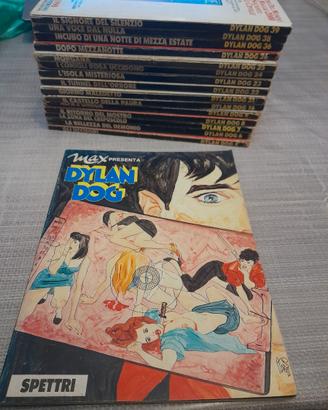 Giornalini dylan dog della bonelli