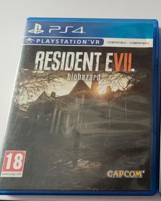 Resident evil biohazard ps4 ps5