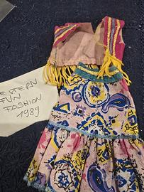 Outfit Barbie Western fun fashion e gilet Nia