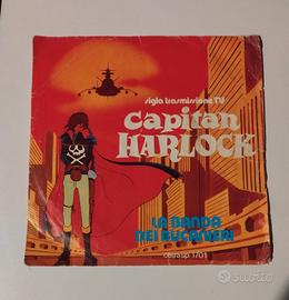 Capitan Harlock - 45 giri Vinile - SP 1701
