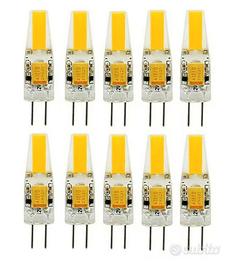 n.1 Lampadina  220V LED COB 6W  G4 Dimmerabile
