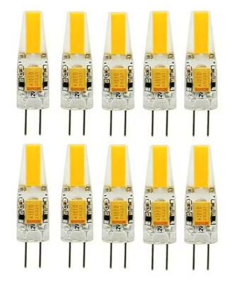 n.1 Lampadina  220V LED COB 6W  G4 Dimmerabile