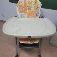 Chicco seggiolone bambini 