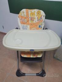 Chicco seggiolone bambini 