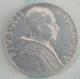 Città del Vaticano 5 lire, 1952