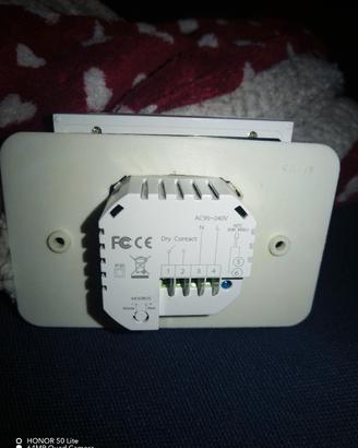 termostato smart beca wifi Serie 002 touch