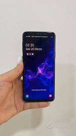 Samsung Galaxy S9 Midnight Black 64 GB - 9833