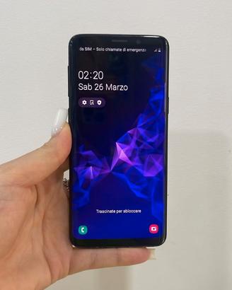 Samsung Galaxy S9 Midnight Black 64 GB - 9833