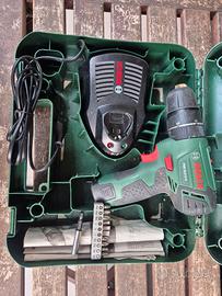Trapano avvitatore a batteria BOSCH PSR LI-2 10,8V