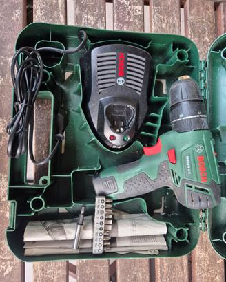 Trapano avvitatore a batteria BOSCH PSR LI-2 10,8V