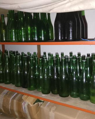 bottiglie vuote