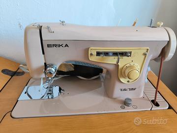 macchina da cucire ERIKA ZIGZAG