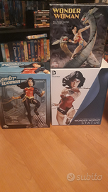 Lotto Wonder woman statue