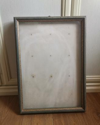Bacheca porta medaglie vintage